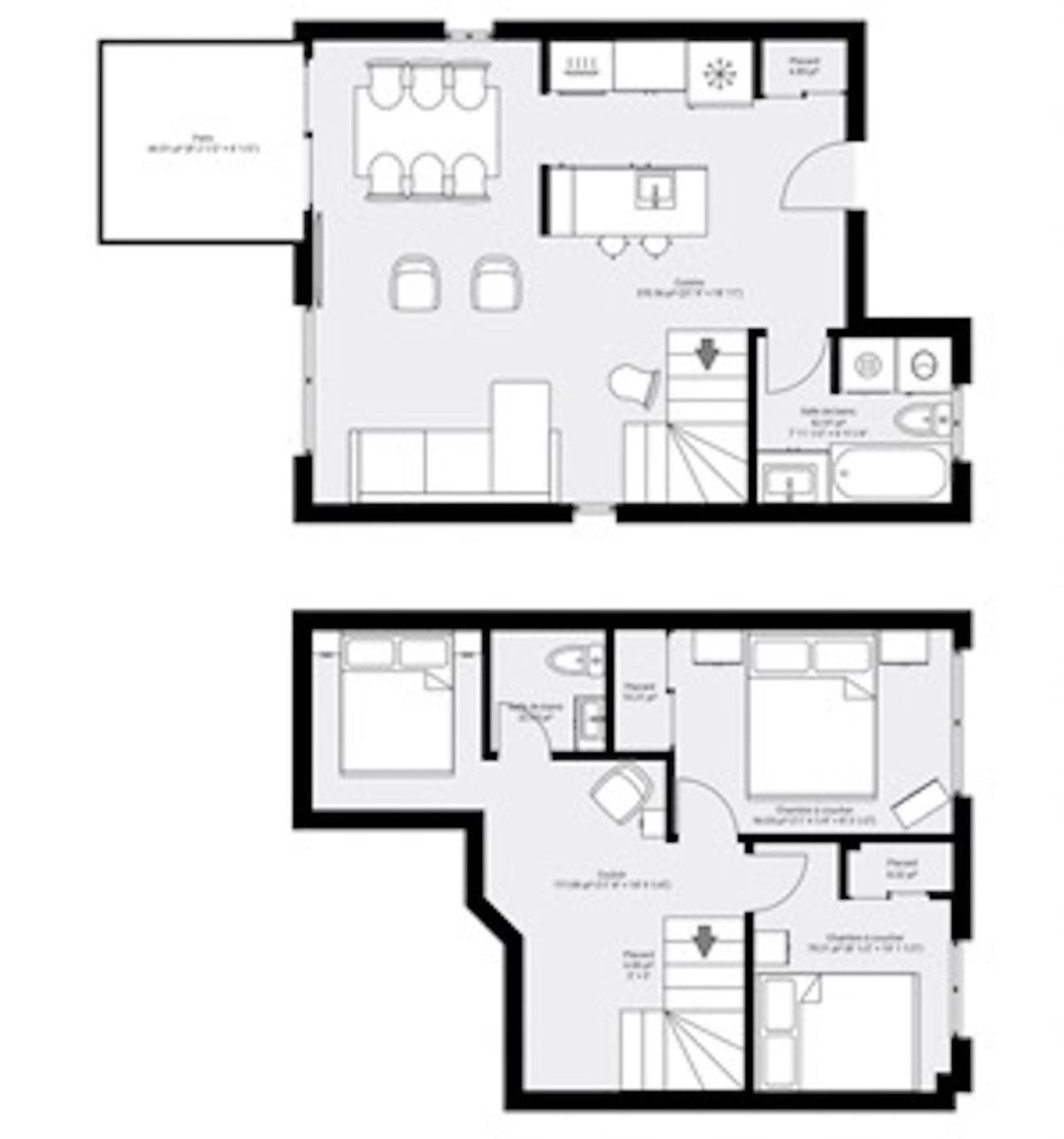 Appartement INITIAL - SYLVESTRE - Mont-Sainte-Anne à Beaupré Extérieur photo