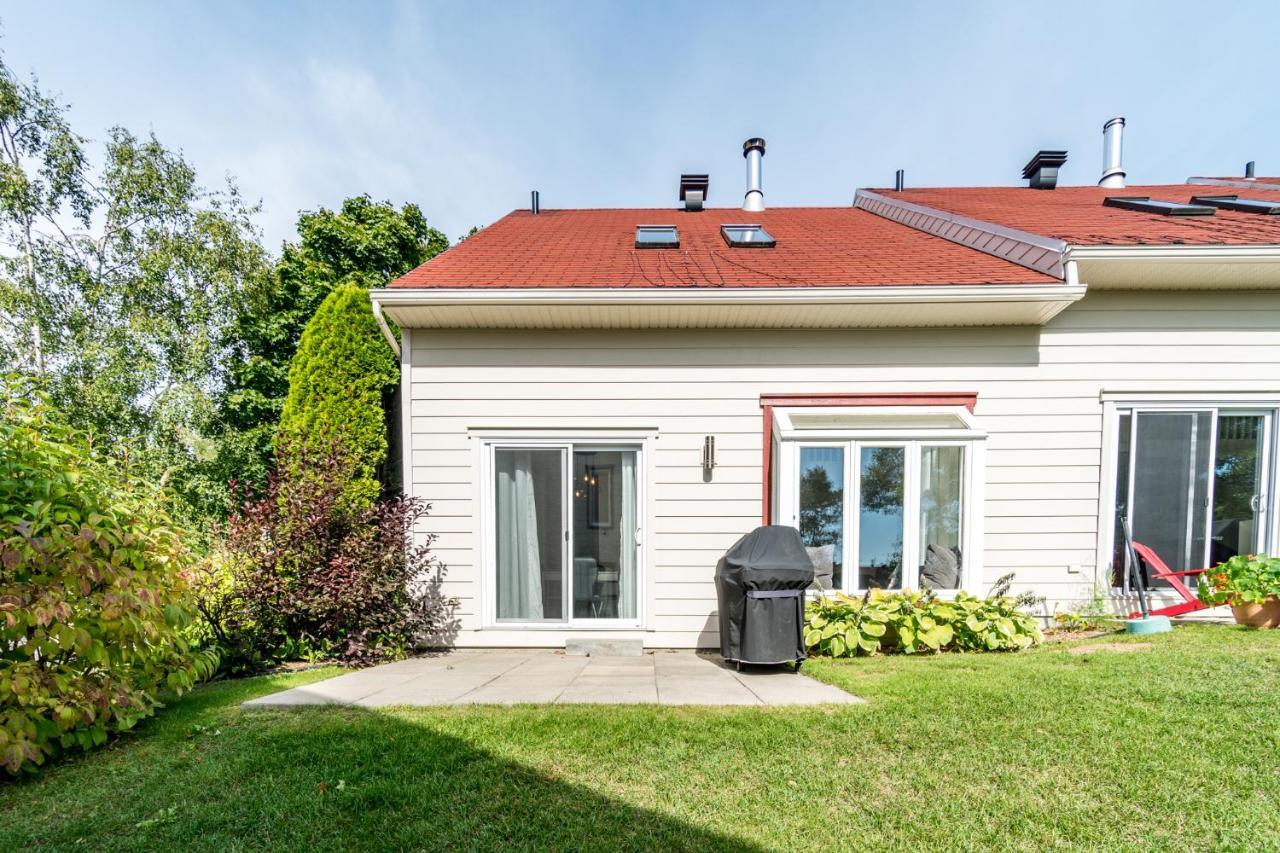 Appartement INITIAL - SYLVESTRE - Mont-Sainte-Anne à Beaupré Extérieur photo