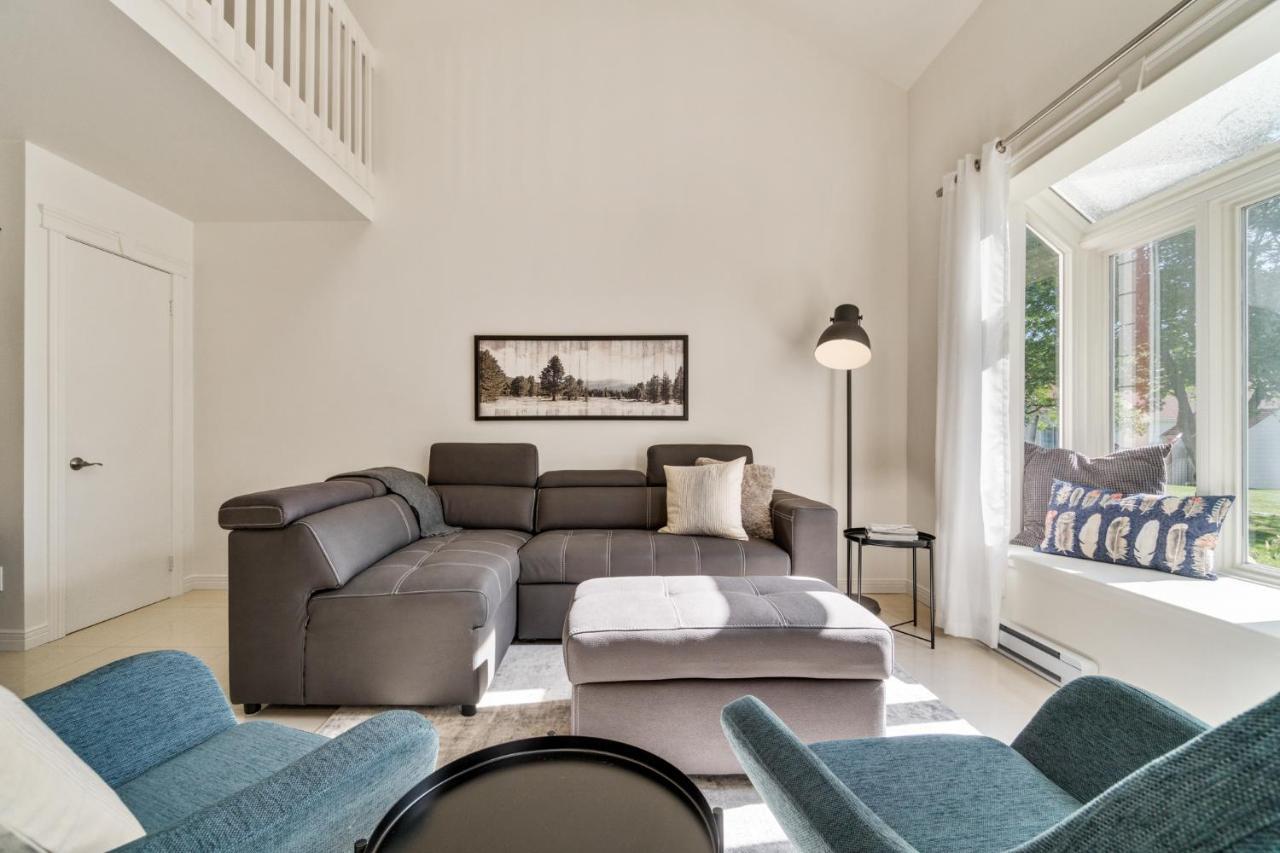 Appartement INITIAL - SYLVESTRE - Mont-Sainte-Anne à Beaupré Extérieur photo