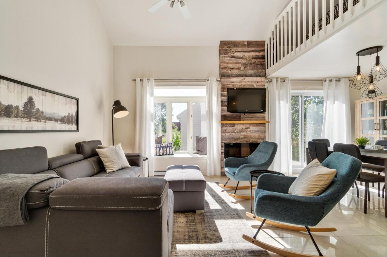 Appartement INITIAL - SYLVESTRE - Mont-Sainte-Anne à Beaupré Extérieur photo