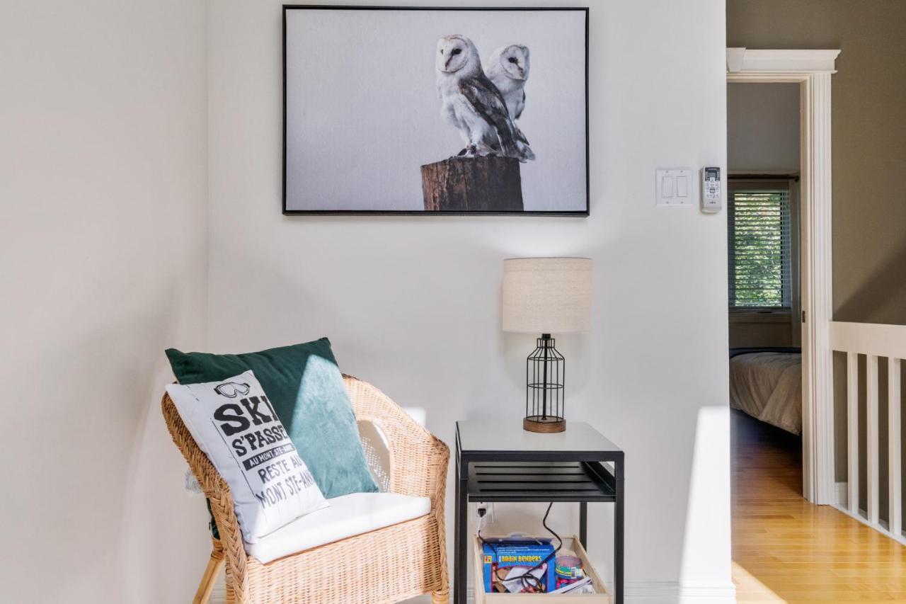 Appartement INITIAL - SYLVESTRE - Mont-Sainte-Anne à Beaupré Extérieur photo