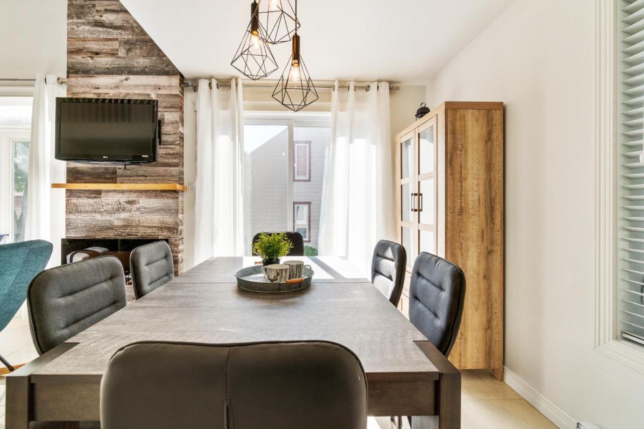 Appartement INITIAL - SYLVESTRE - Mont-Sainte-Anne à Beaupré Extérieur photo