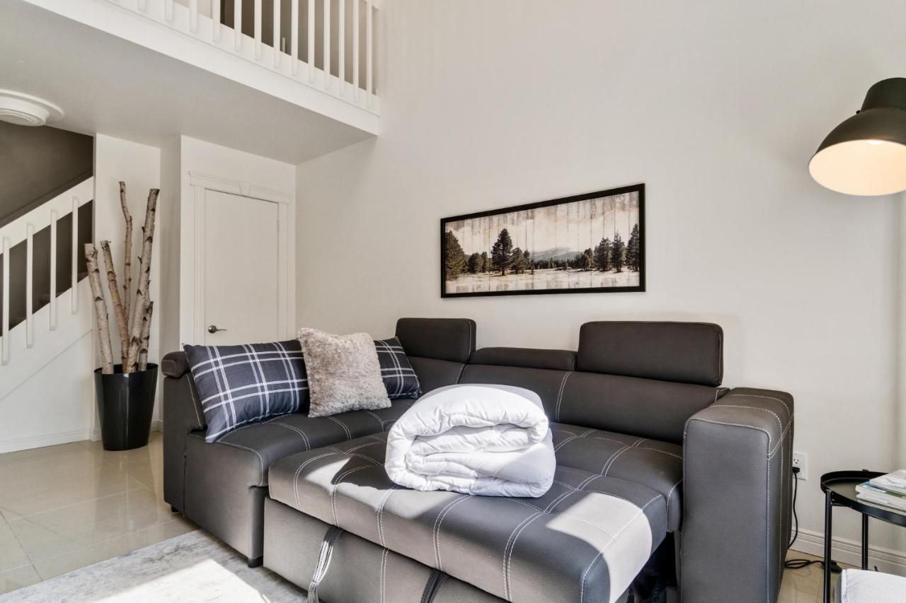 Appartement INITIAL - SYLVESTRE - Mont-Sainte-Anne à Beaupré Extérieur photo